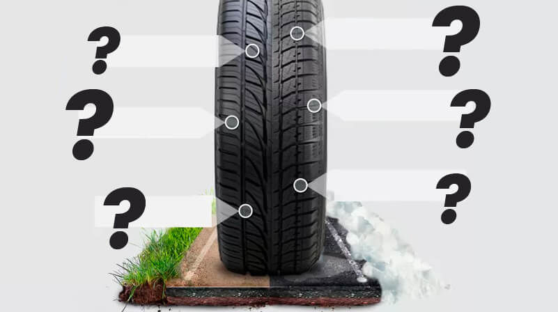 10 de ce despre pneuri: întrebări populare și răspunsuri pentru cei curioși