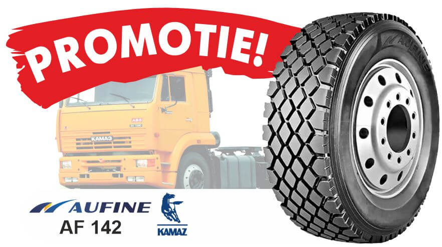 Anvelope.md oferă super prețuri pentru anvelopele Aufine AF142 Conqueror pentru vehiculele KAMAZ!