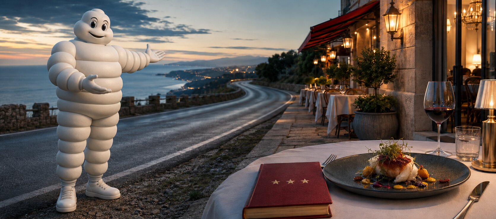 De ce producătorul de anvelope Michelin evaluează restaurantele