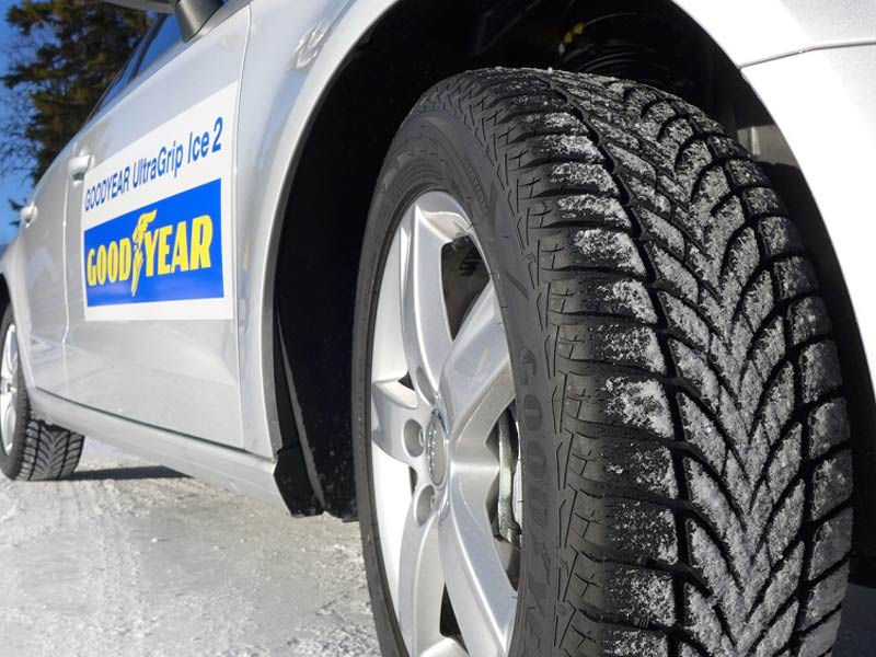 Зимние шины Goodyear UltraGrip Ice 2 стали лучшими по мнению экспертов