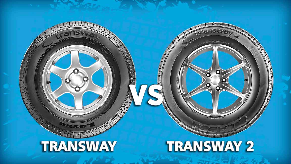 Alegem anvelopele pentru vehicule comerciale: Transway vs Transway 2
