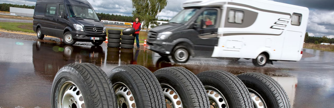 Выбор шин для грузовых автомобилей и микроавтобусов: надежность и нагрузка