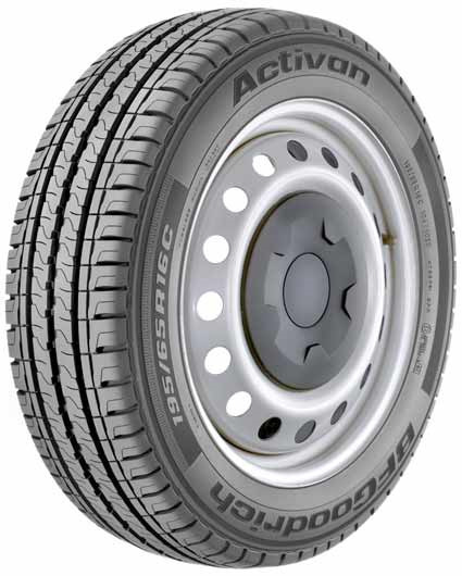 Bfgoodrich Activan 225/70 R15c Bfgoodrich Activan 225/70 R15c