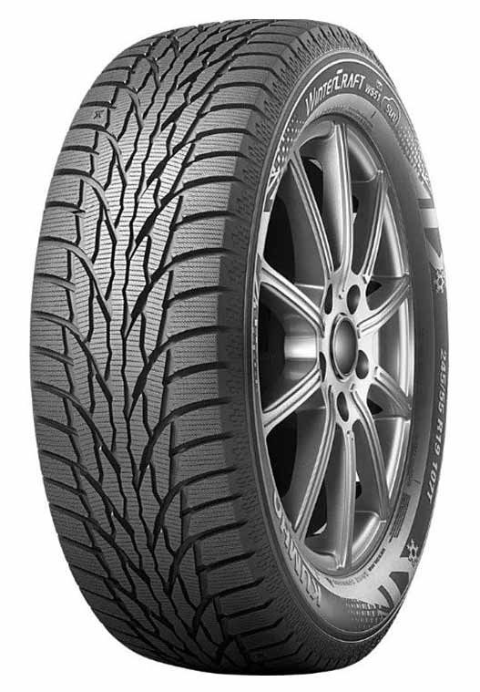 Kumho WS 51 (WinterCraft SUV Ice) 235/55 R18 Kumho WS 51 (WinterCraft SUV Ice) 235/55 R18