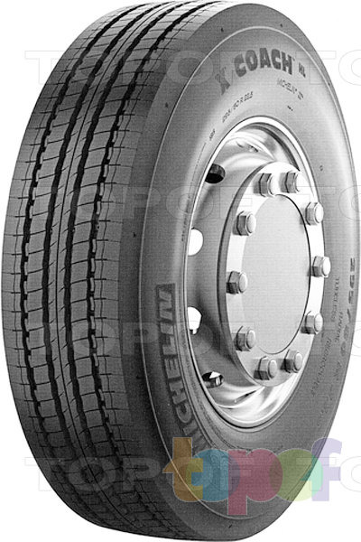 Michelin X Coach HL Z Michelin X Coach HL Z