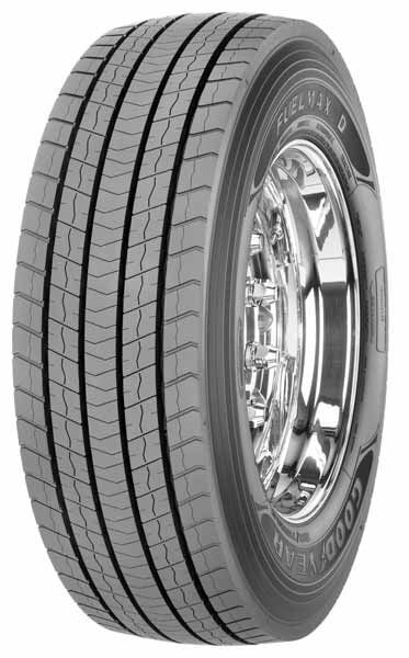Goodyear Fuelmax D 315/80 R22,5 Goodyear Fuelmax D 315/80 R22,5